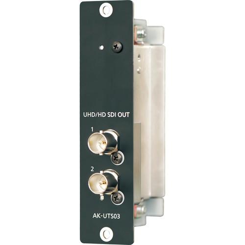 Panasonic 3G TICO UHD Output Board for AK-UB300 Camera