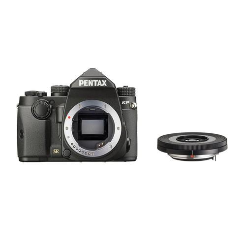 Pentax KP DSLR Camera with 40mm Lens Kit