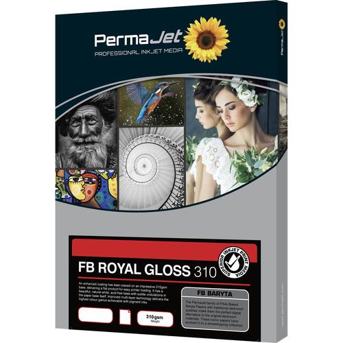 PermaJetUSA FB Royal Gloss 310 Fiber-Based Baryta Paper