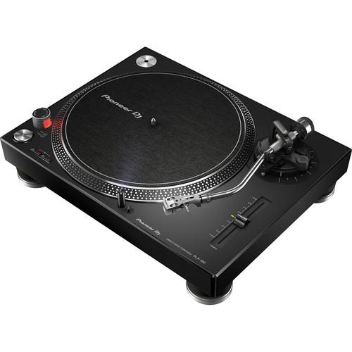 Pioneer DJ PLX-500-K High-Torque, Direct-Drive Turntable