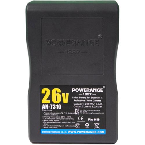 POWERANGE Gold-Mount Cinema Battery