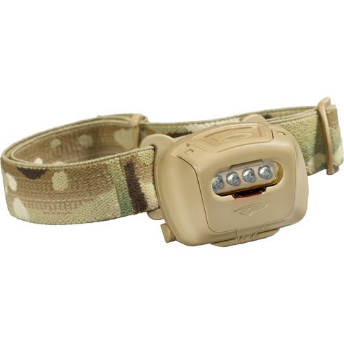 Princeton Tec Quad Tactical MPLS Headlamp