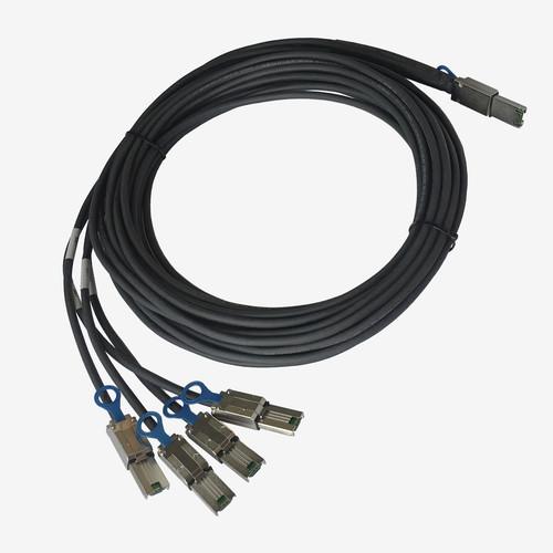 Qualstar Mini-SAS 4x Quad Cable
