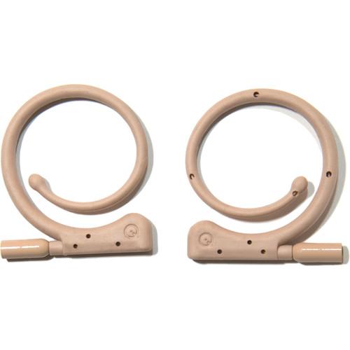 Que Audio Replacement Ear Cushions for QA22 Dual-Ear Headworn Omnidirectional Microphone