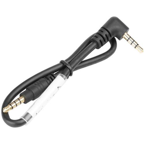 Saramonic SmartMixer Replacement Output Cable: 3.5mm to 3.5mm TRRS Output Cable for Android