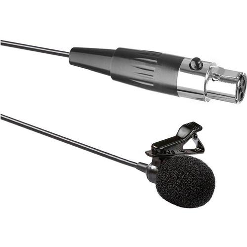 Saramonic SR-LV600 Omnidirectional Lavalier Microphone with 3-Pin Mini XLR