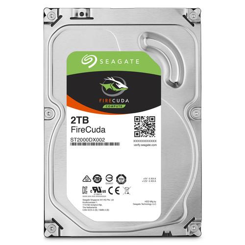 Seagate 1TB FireCuda 3.5" Internal Hybrid Drive