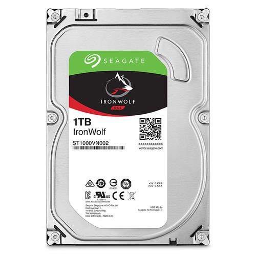 Seagate 1TB IronWolf 5900 rpm SATA III 3.5" Internal NAS HDD