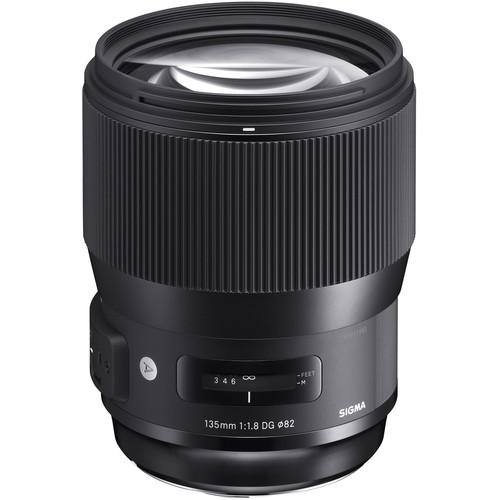 Sigma 135mm f 1.8 DG HSM Art Lens for Canon EF