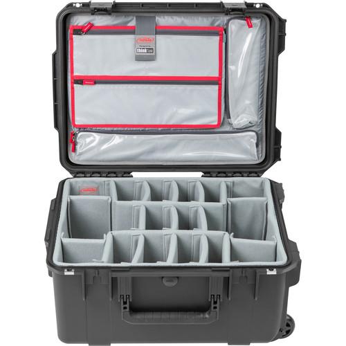SKB iSeries 2015-10 Case with Think Tank Photo Dividers & Lid Organizer