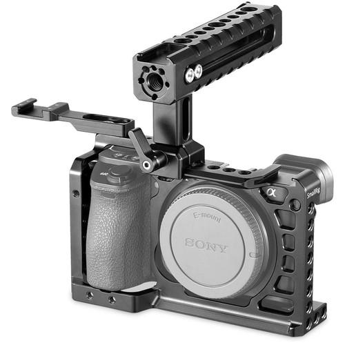 SmallRig 2081 Advanced Cage Kit for Sony a6500 with Top Handle