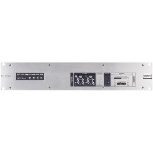 Solid State Logic D64 64-Channel AES to Dante Converter