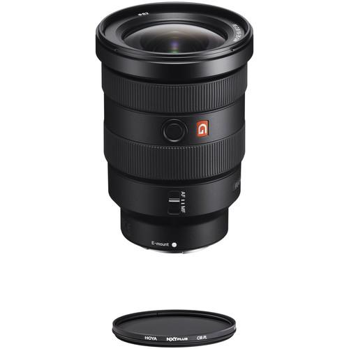 Sony 16-35mm f 2.8 GM Lens and 82mm Circular Polarizer Filter Kit