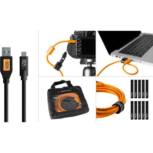 Tether Tools Starter Tethering Kit with USB 3.0 Type-A to Type-C Cable