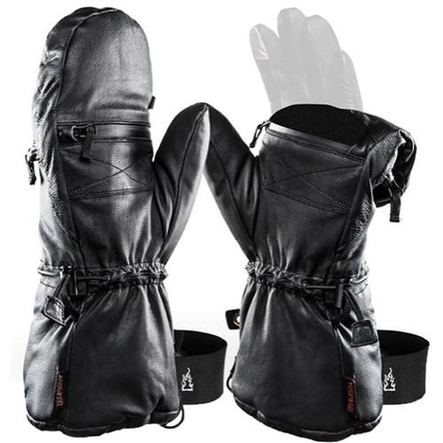 The Heat Company Shell Pro Full-Leather Mitten