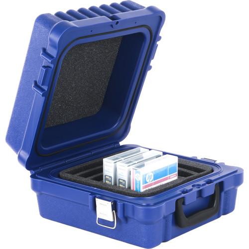 Turtle Waterproof Case for Ten LTO DLT RDX Cartridges with Foam Insert