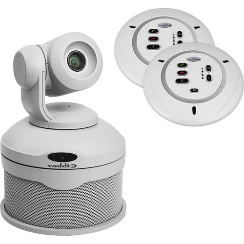 Vaddio ConferenceSHOT AV PTZ Camera with Conferencing Speaker and Table Mic