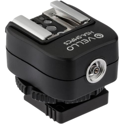 Vello Hot Shoe Adapter with PC