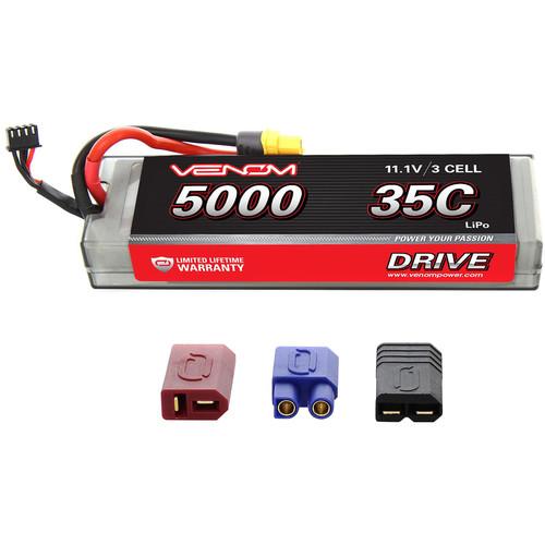Venom Group Venom 35C 3S 11.1V 5000mAh Lipo Hardcase Flat Pack Battery With Uni Plug