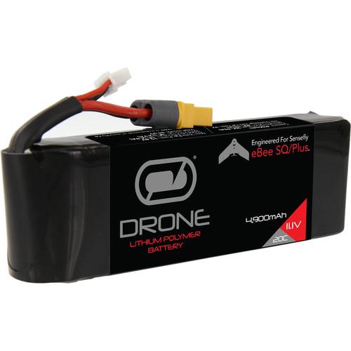 Venom Group Venom 3S 4900mAh 11.1V Lipo Drone Battery For Sensefly Ebee Plus And Ebee Sq