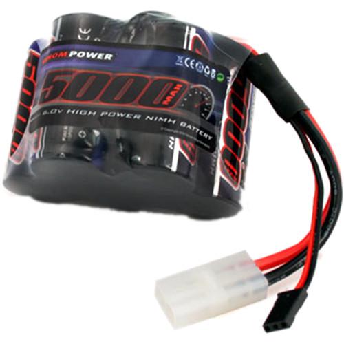 Venom Group Venom 6V 5000mAh 5-Cell Hump Receiver NiMH Battery For Gas Hpi Baja
