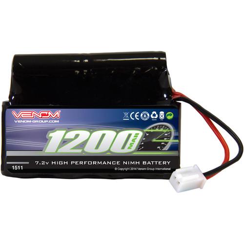 Venom Group Venom 7.2V 1200mAh 6 Cell NiMH Battery With Micro Molex Plug