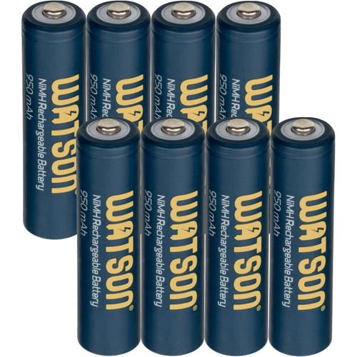 Watson AAA NiMH Rechargeable Batteries