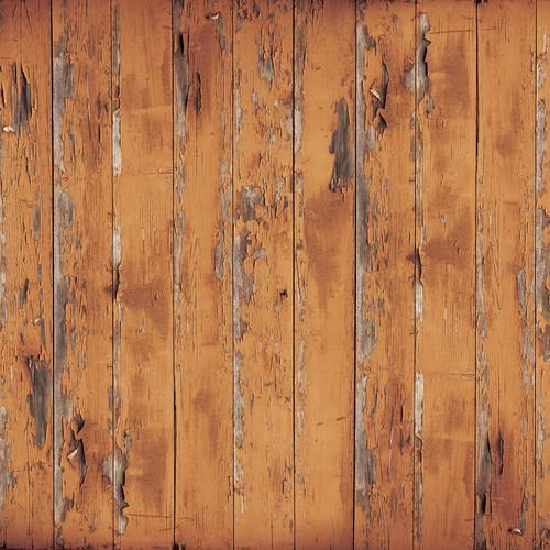 Westcott Distressed Wood Matte Vinyl Backdrop with Hook-and-Loop Attachment
