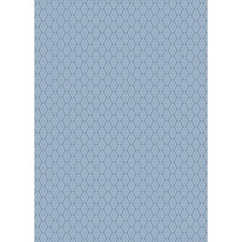 Westcott Modern Damask Art Canvas Backdrop with Grommets