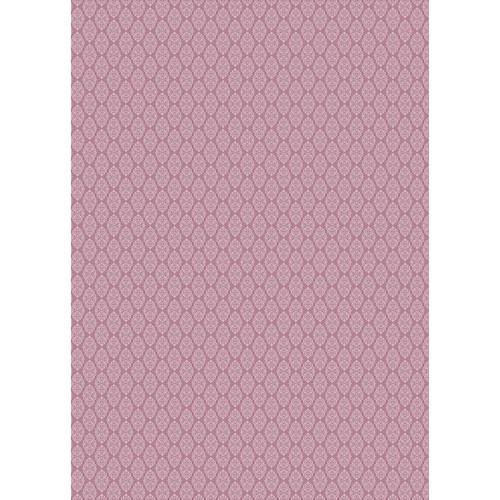 Westcott Modern Damask Art Canvas Backdrop with Grommets