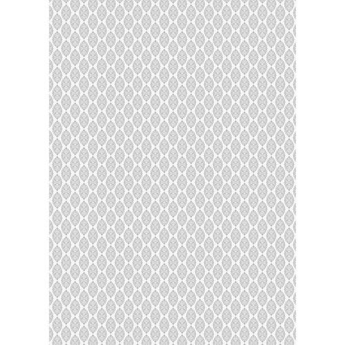 Westcott Modern Damask Matte Vinyl Backdrop with Grommets