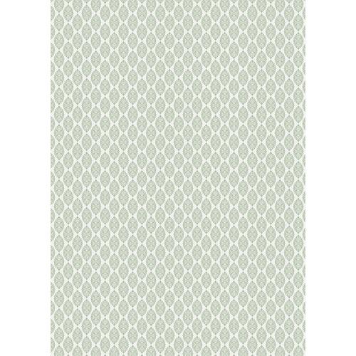 Westcott Modern Damask Matte Vinyl Backdrop with Grommets