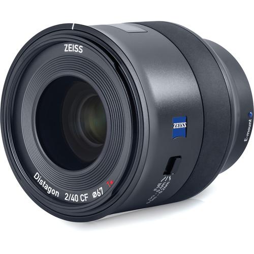ZEISS Batis 40mm f 2 CF Lens for Sony E