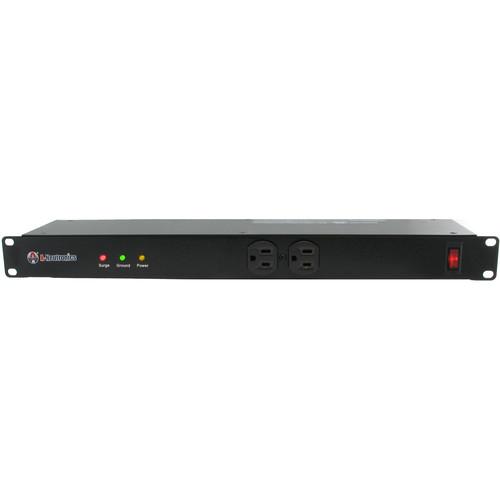 A-Neutronics 12-Outlet 19" Surge-Protected Rackmount Power