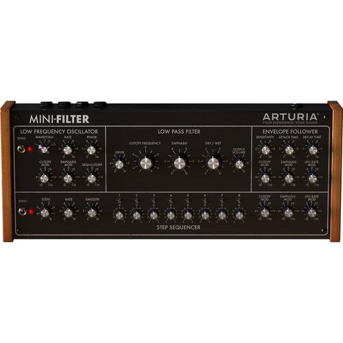 Arturia Mini-Filter Plug-In and License
