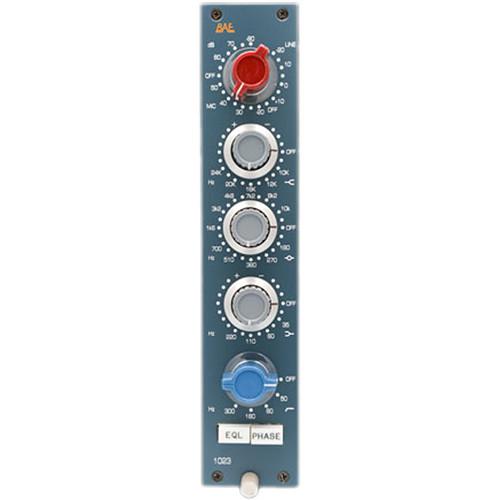 BAE 1023L Mic Preamp and 3-Band