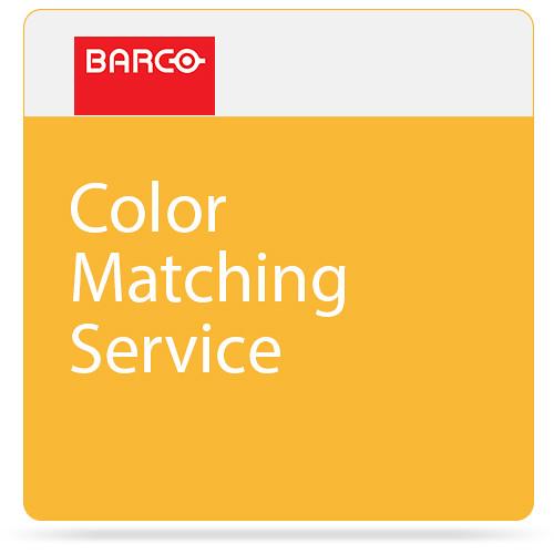 Barco Color-Matching Service for One of Select Projector Models