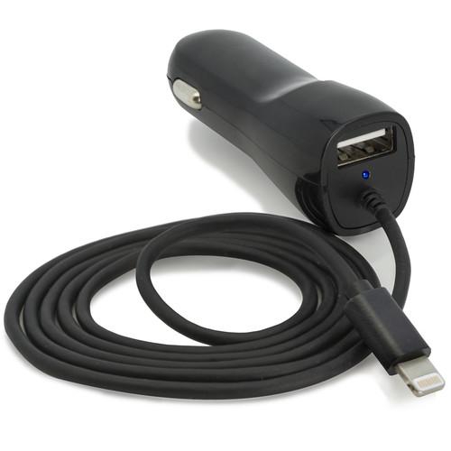 Bracketron SoloPortLightning 12V Charger with Lightning Cable