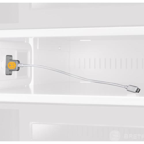 Bretford USB to Lightning Cable with Cable Retention Clip for TechGuard Charging Locker