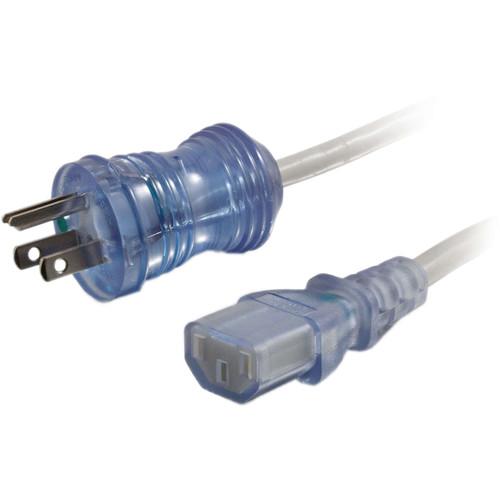 C2G NEMA 5-15P to IEC320C13 Power Cable