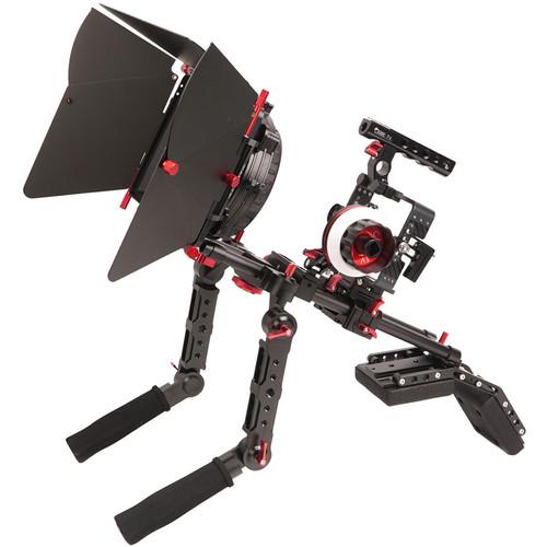 CAME-TV Carbon Fiber Rig Mattebox Shoulder Support Kit for Sony a7 Series Cameras
