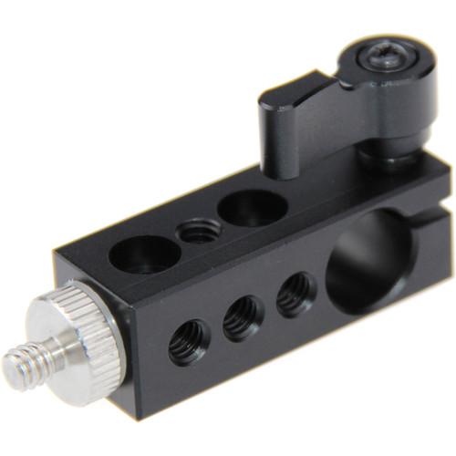 CAMVATE 15mm Rod Clamp With Multiple Threads And 1 4"-20 Screw