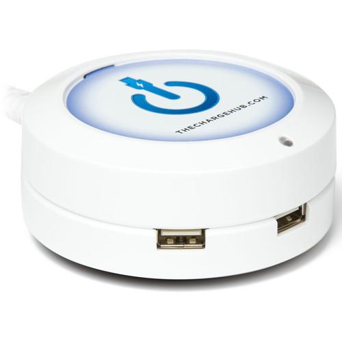 ChargeHub X3 3-Port Round USB Charging Station