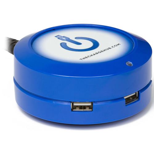 ChargeHub X3 3-Port Round USB Charging Station