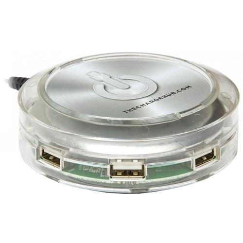 ChargeHub X7 7-Port Round USB Charging Station