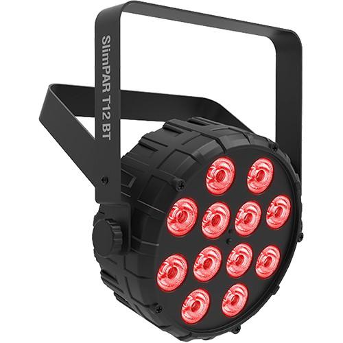 CHAUVET DJ SlimPAR T12 BT Compact Wash LED PAR with Bluetooth