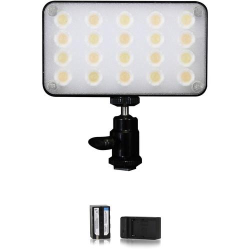 Core SWX TorchLED Bolt 250W On-Camera Light with Additional Battery Kit