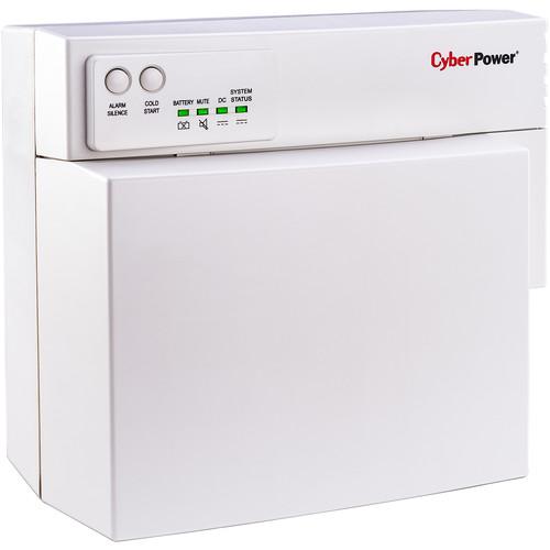 CyberPower UPS SFU CYBP27U Indoor 12V 12Ah 27W - 2-Prong Type A Floating, Extended Runtime