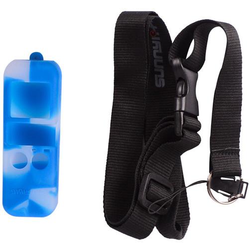 DigitalFoto Solution Limited Silicone Case With Lanyard Neck Strap For DJI Osmo Pocket