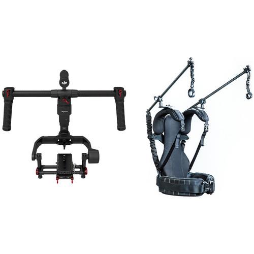 DJI Ronin-M 3-Axis Gimbal Stabilizer Kit with Ready Rig GS